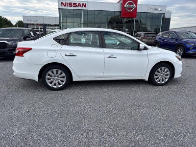 2017 Nissan Sentra SV CVT