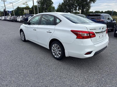 2017 Nissan Sentra SV CVT