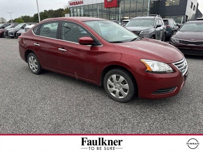 2015 Nissan Sentra 4dr Sdn I4 CVT SV