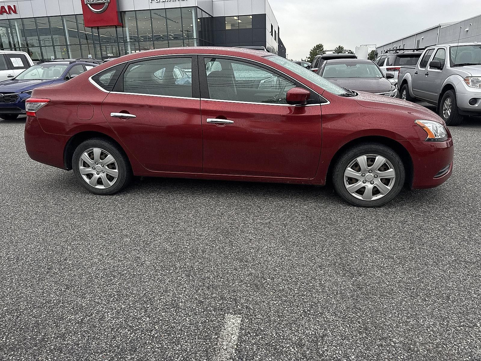 2015 Nissan Sentra 4dr Sdn I4 CVT SV