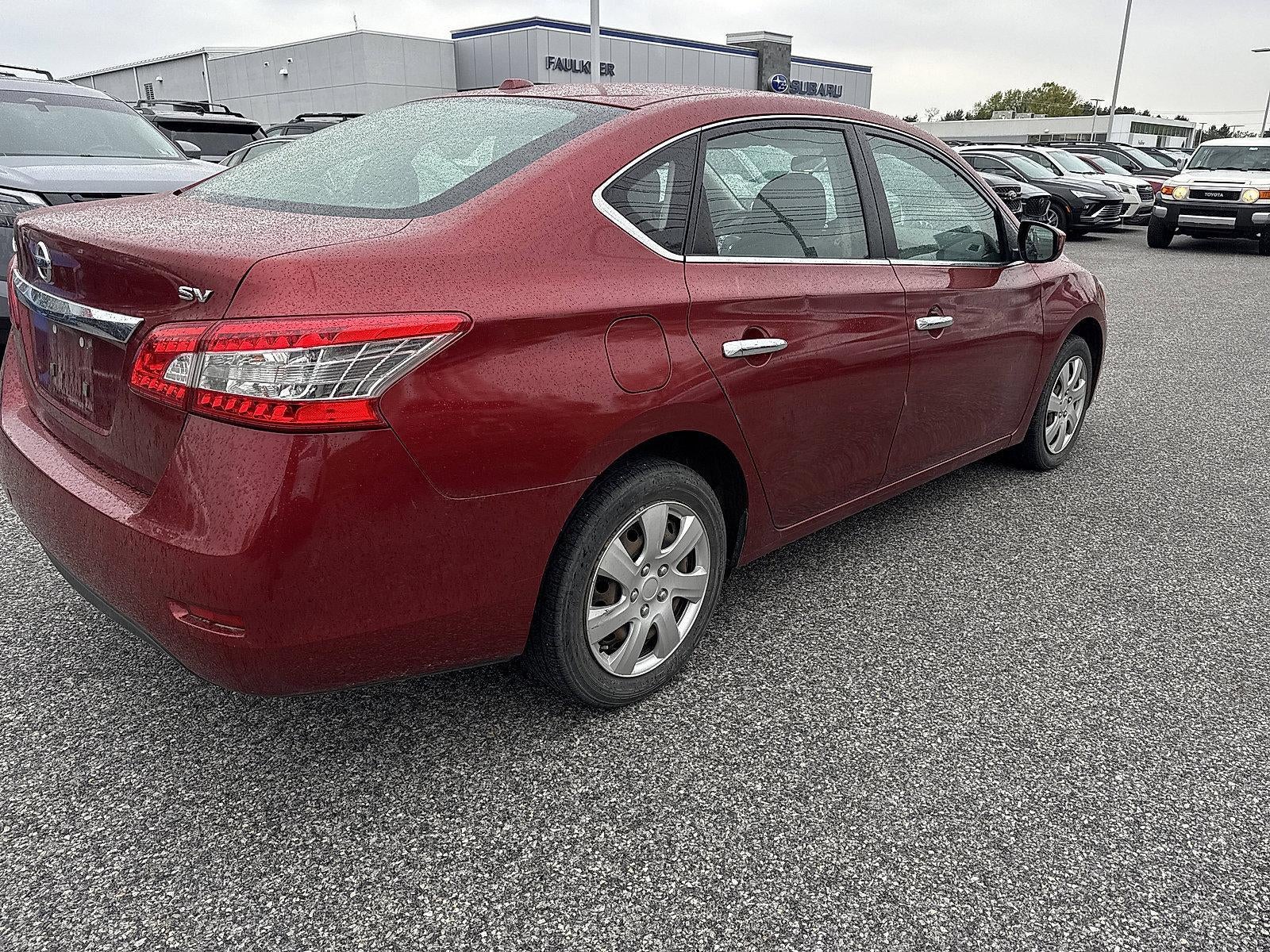2015 Nissan Sentra 4dr Sdn I4 CVT SV