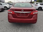 2015 Nissan Sentra 4dr Sdn I4 CVT SV