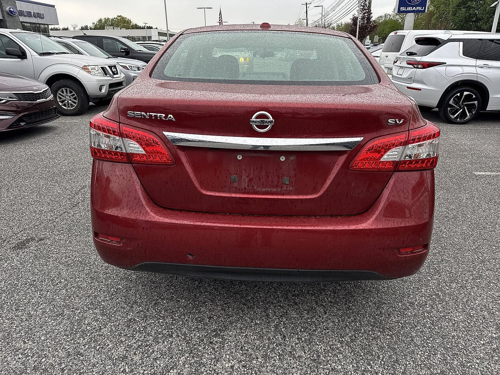 2015 Nissan Sentra 4dr Sdn I4 CVT SV
