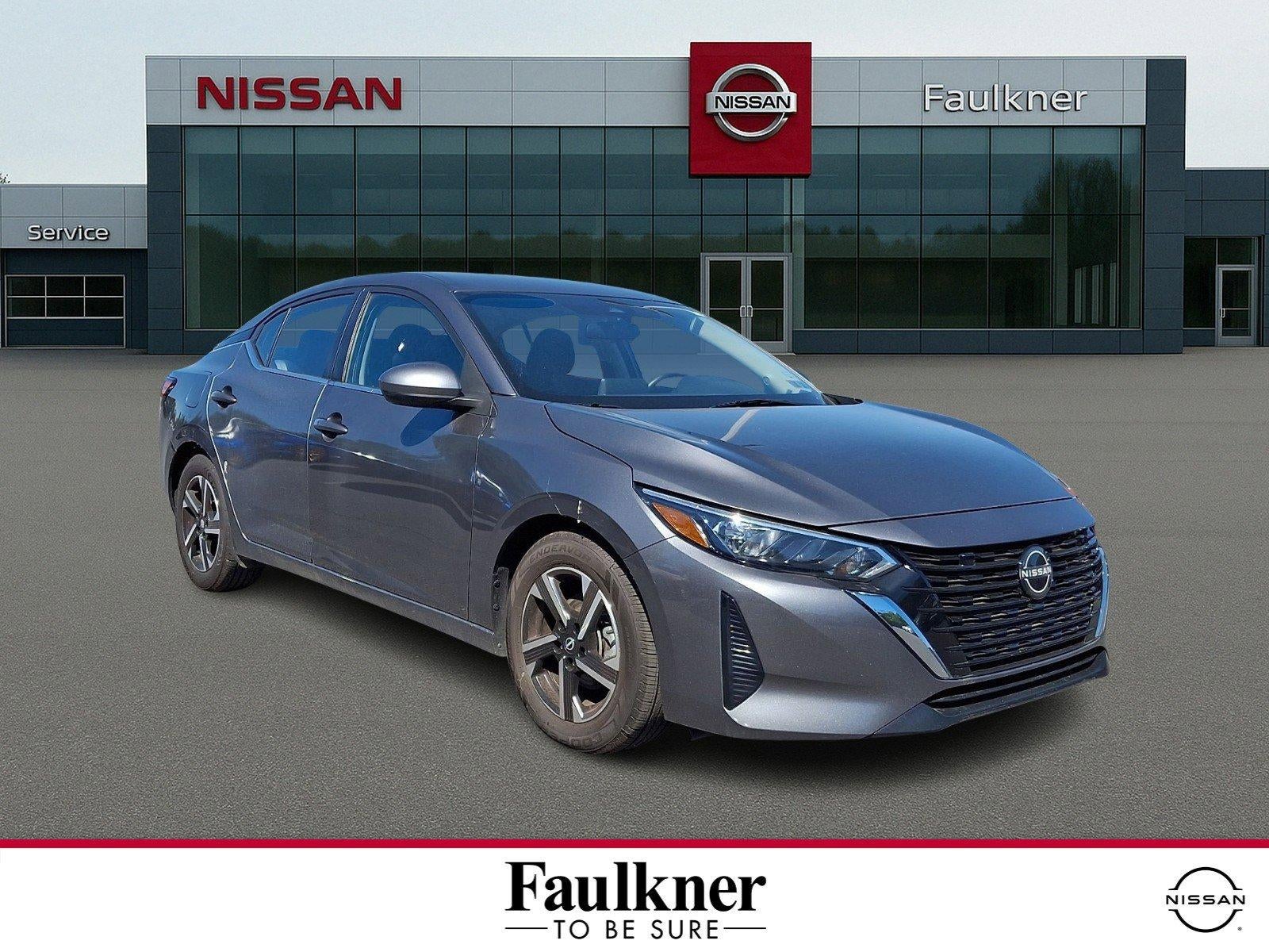 2024 Nissan Sentra SV CVT