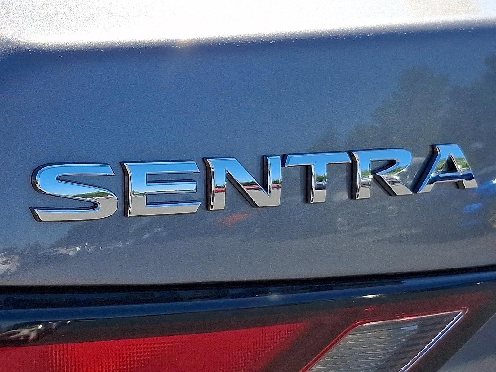 2024 Nissan Sentra SV CVT