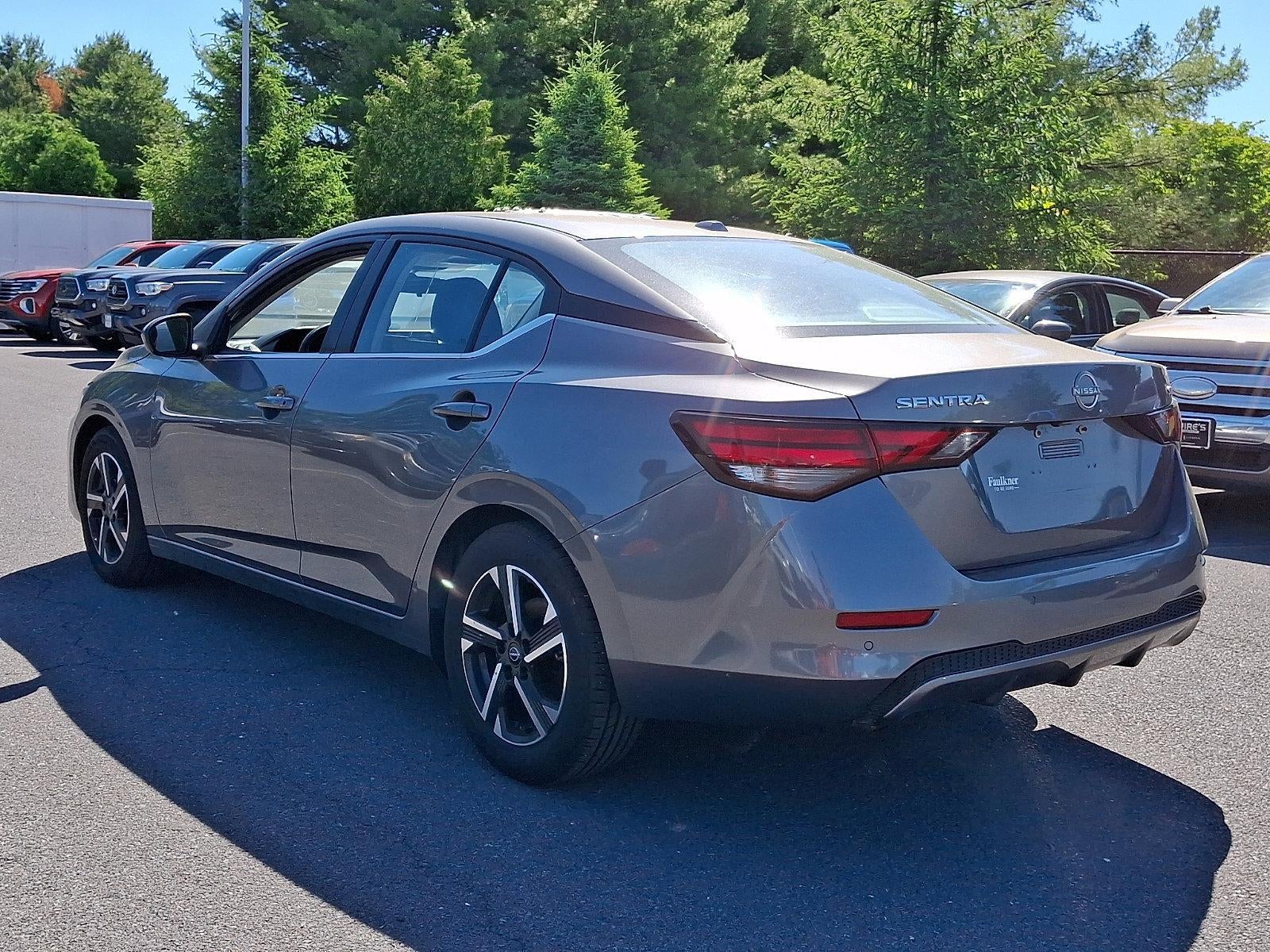 2024 Nissan Sentra SV CVT