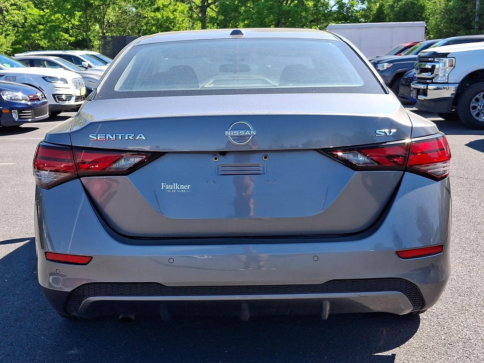 2024 Nissan Sentra SV CVT