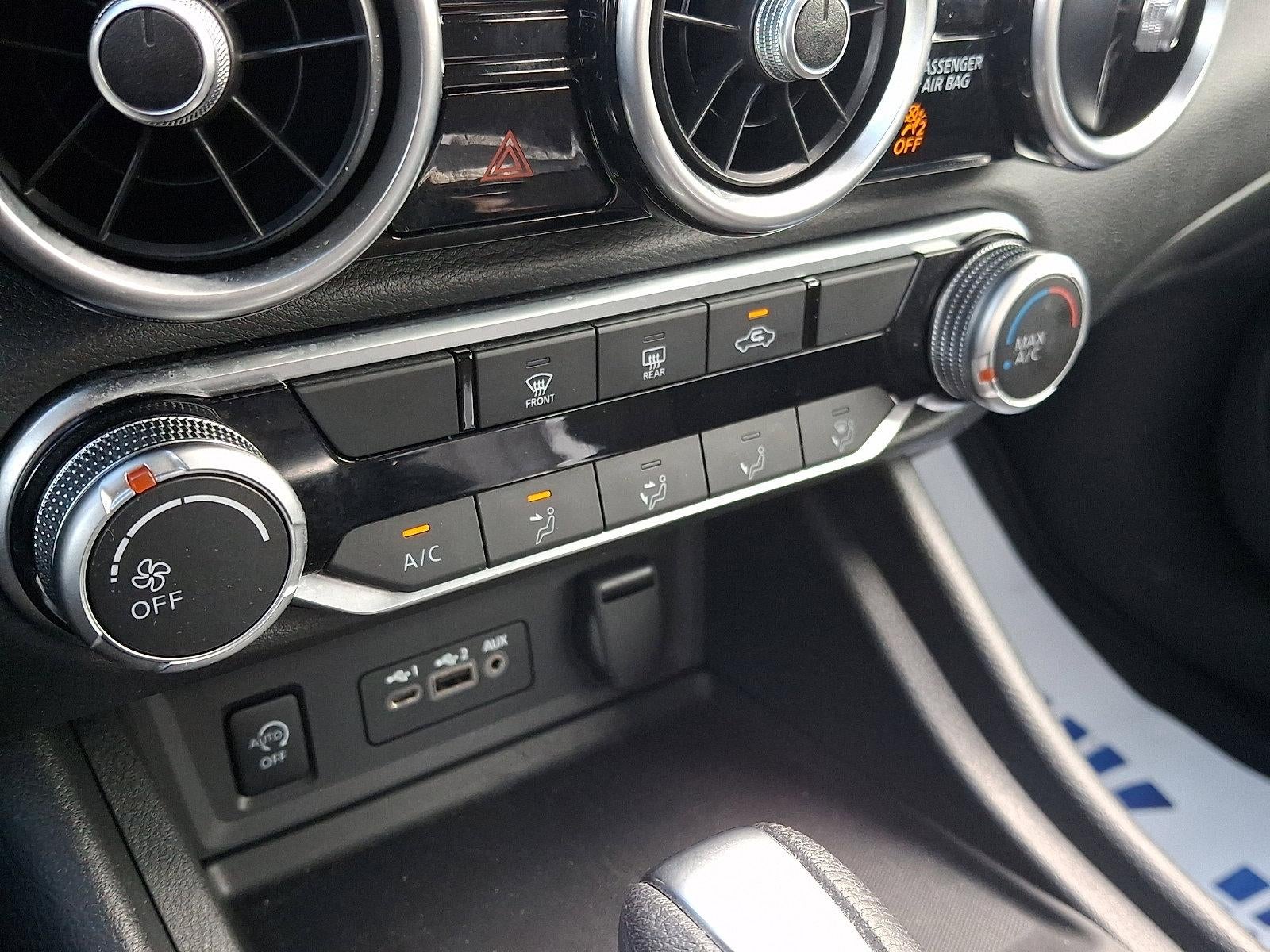 2024 Nissan Sentra SV CVT