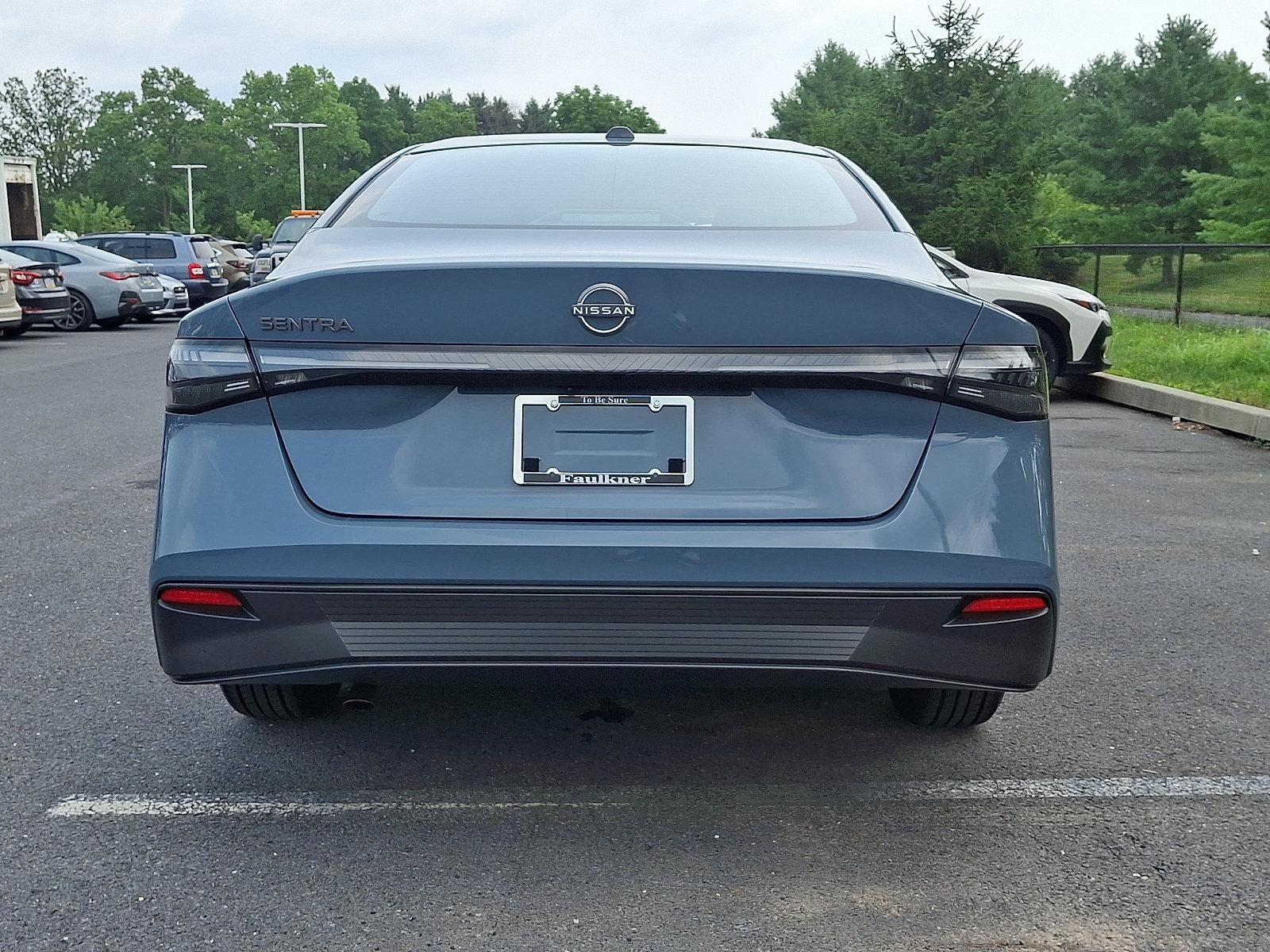 2026 Nissan Sentra SV Sedan