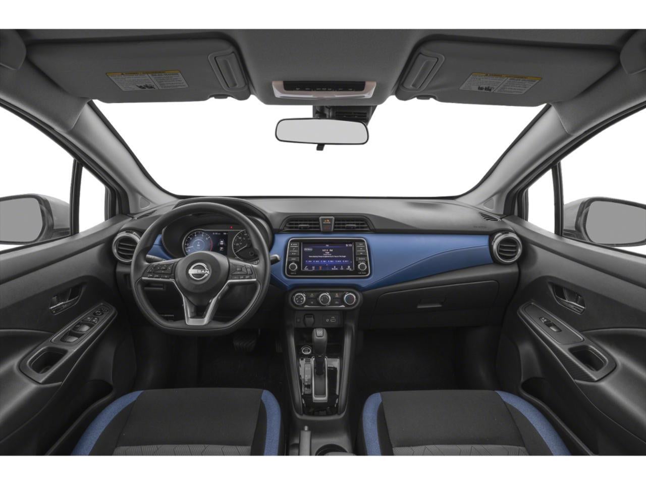 2025 Nissan Versa SV CVT