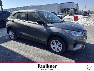 2025 Nissan Kicks Play S FWD