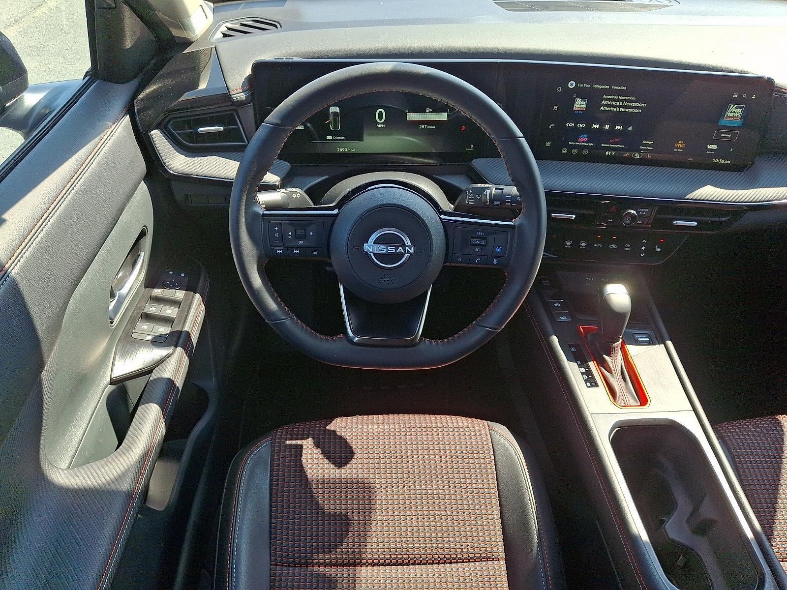2026 Nissan Kicks SR AWD