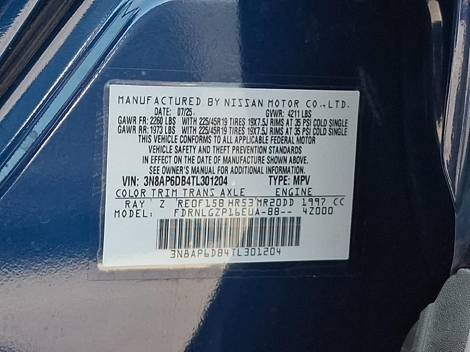 2026 Nissan Kicks SR AWD