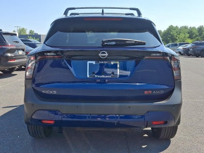2026 Nissan Kicks SR AWD