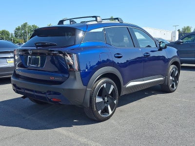 2026 Nissan Kicks SR AWD