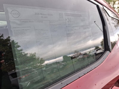 2026 Nissan Kicks SR AWD