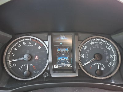 2023 Toyota Tacoma 4WD 4WD TRD Off Road Double Cab 6' Bed V6 AT (Natl)