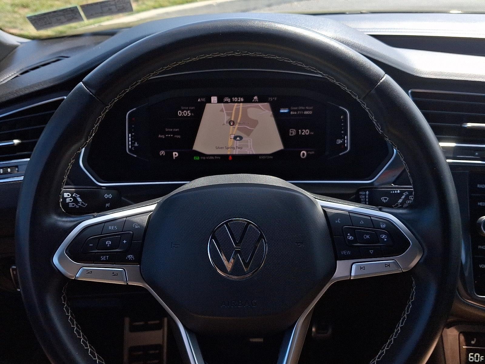 2023 Volkswagen Tiguan 2.0T SEL R-Line 4MOTION