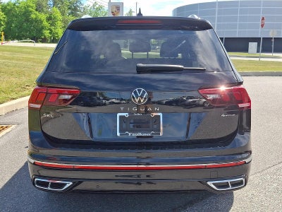 2023 Volkswagen Tiguan 2.0T SEL R-Line 4MOTION