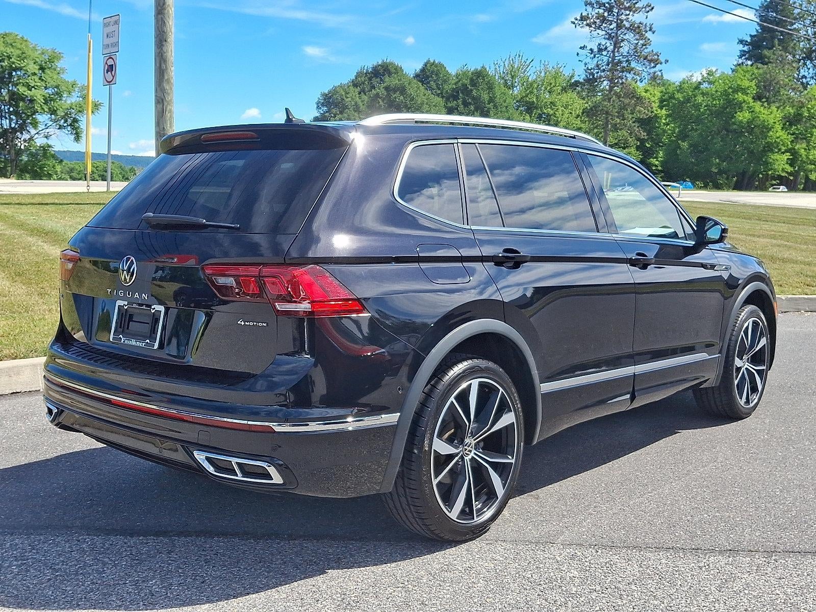 2023 Volkswagen Tiguan 2.0T SEL R-Line 4MOTION