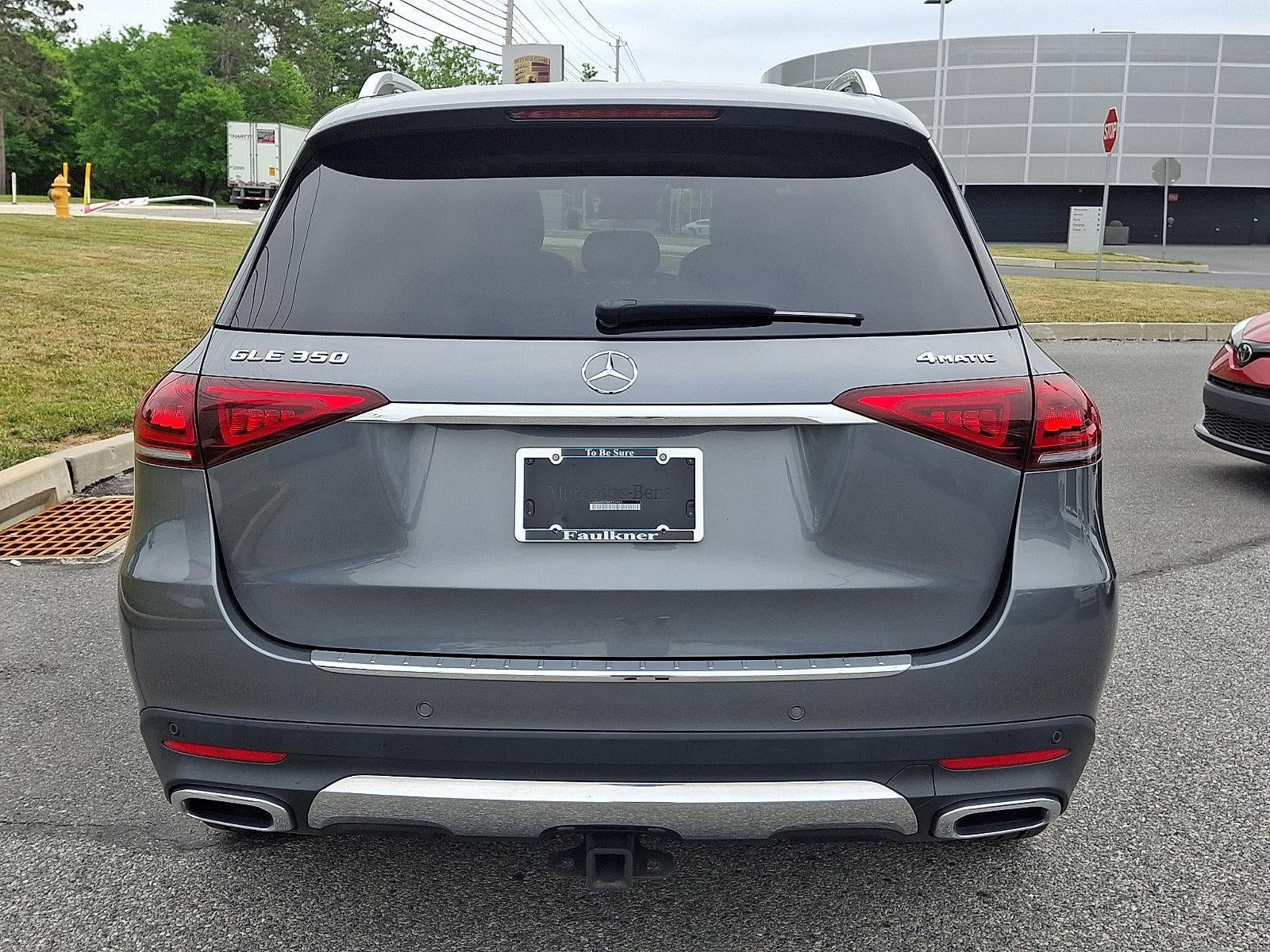 2021 Mercedes-Benz GLE GLE 350 4MATIC® SUV