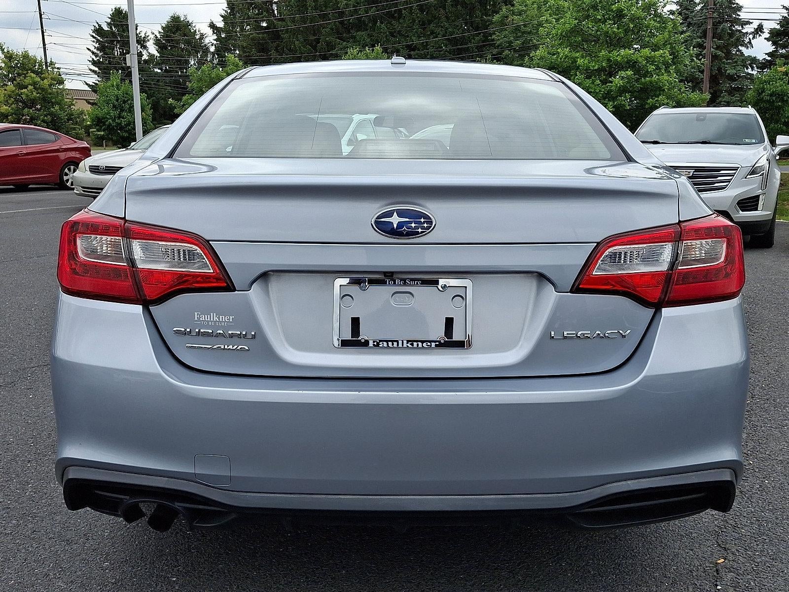2019 Subaru Legacy 2.5i