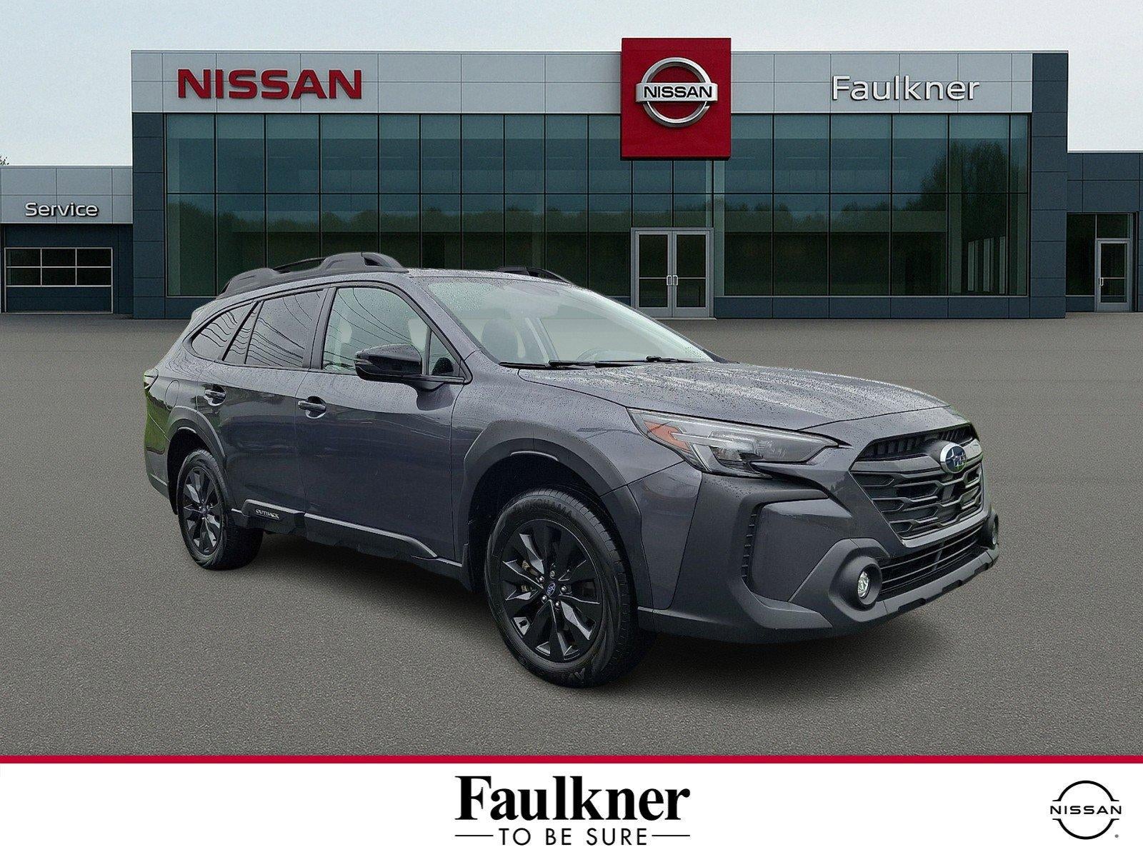 2025 Subaru Outback Onyx Edition AWD