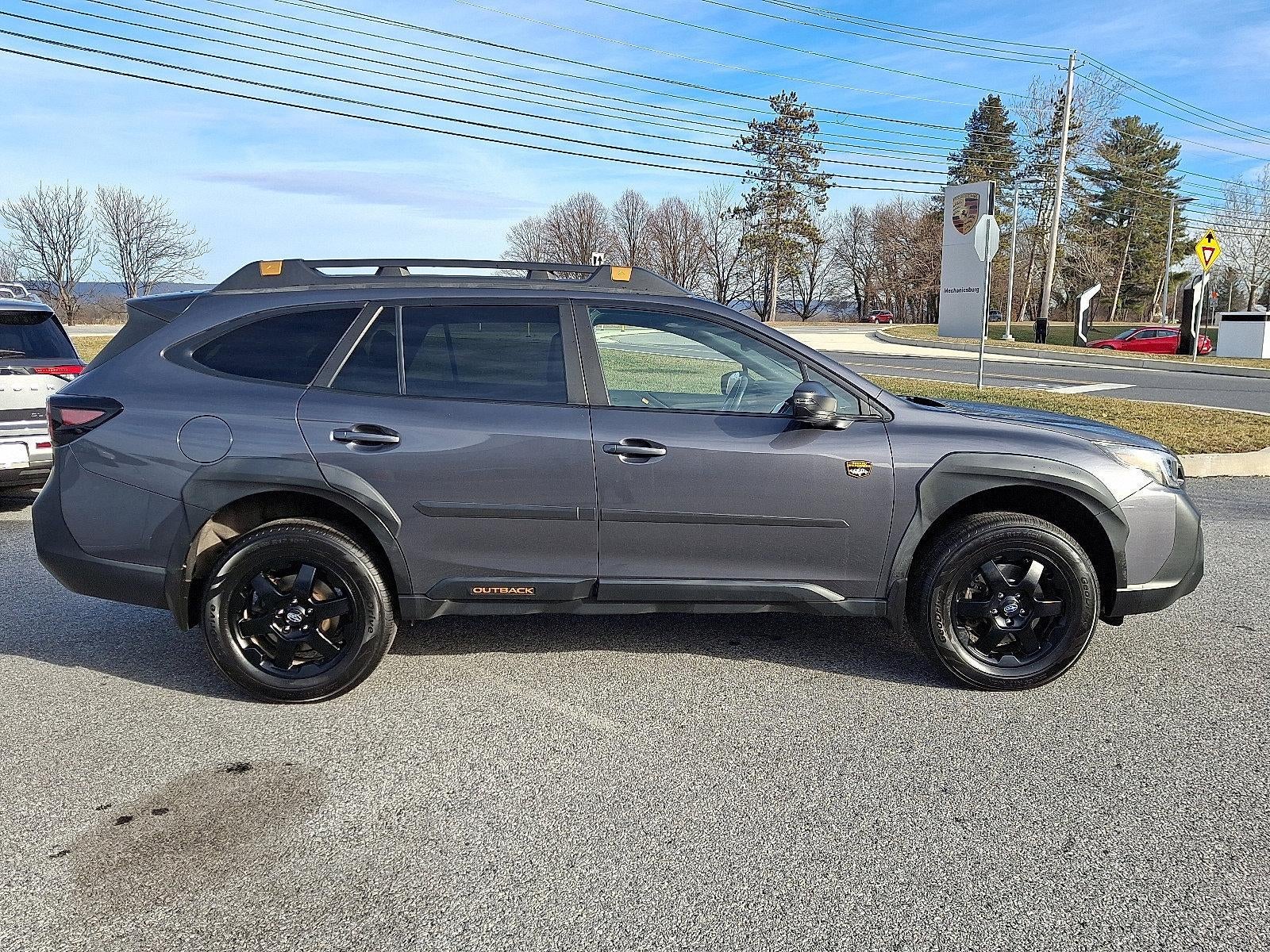 2022 Subaru Outback Wilderness CVT