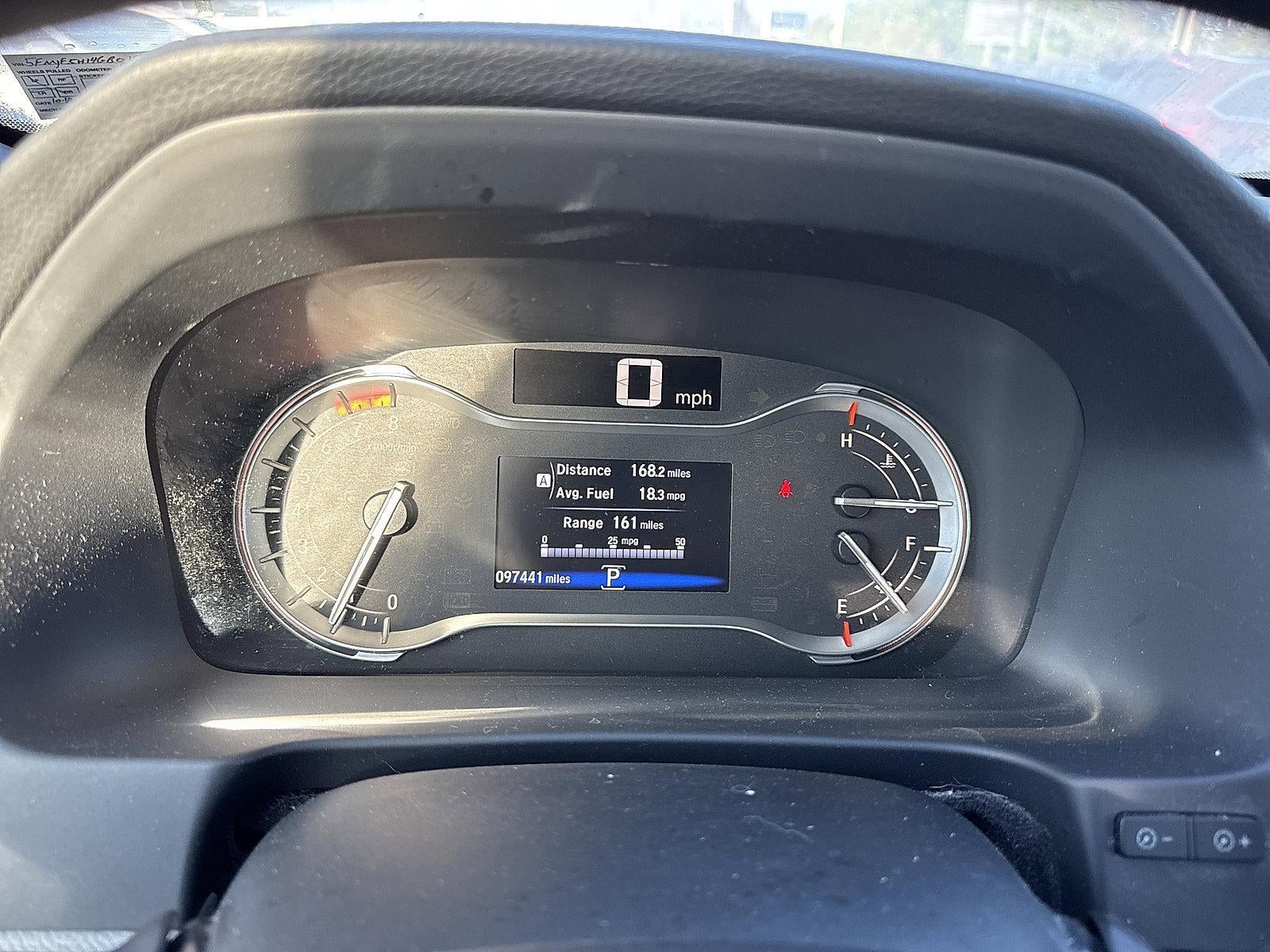 2016 Honda Pilot 2WD LX