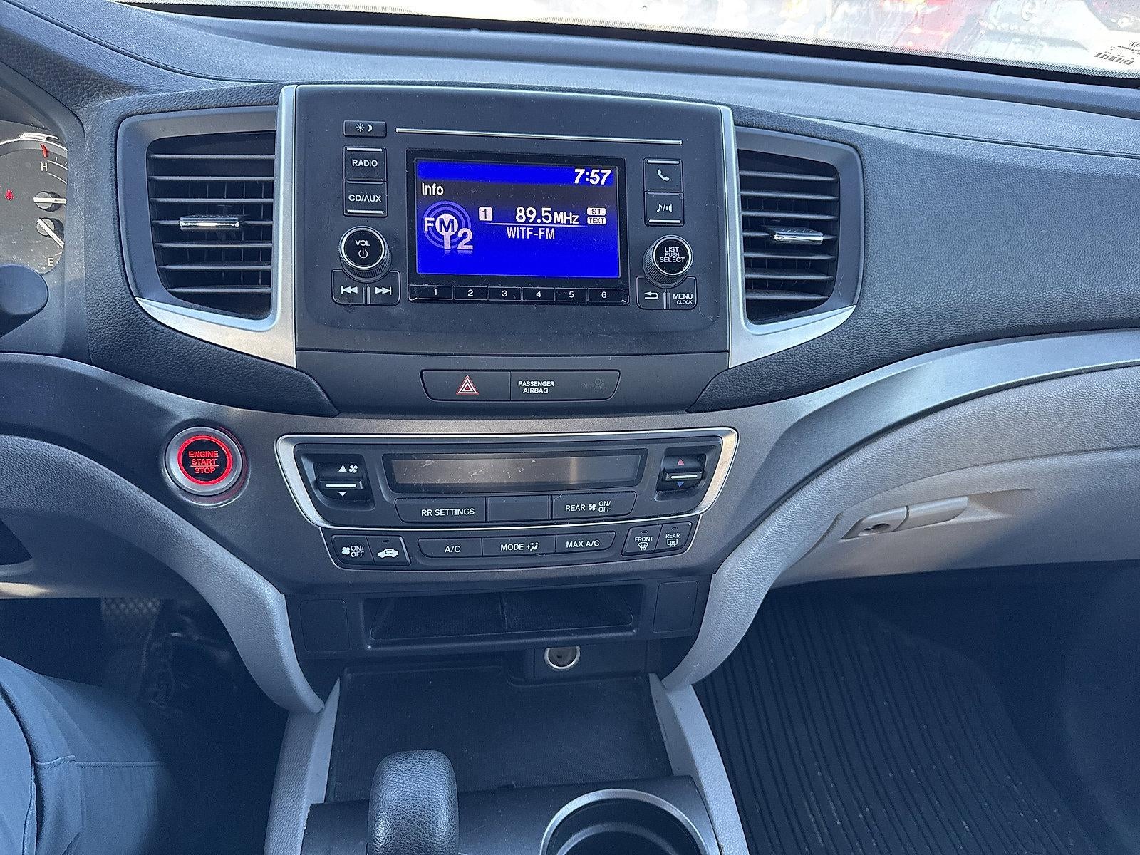 2016 Honda Pilot 2WD LX