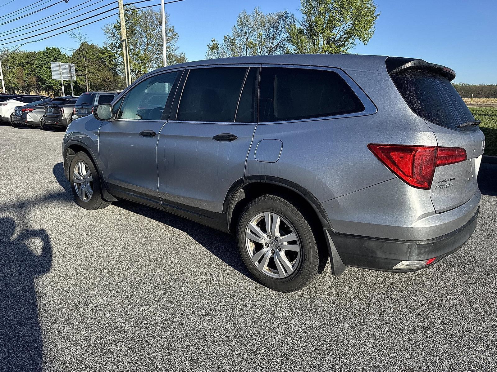 2016 Honda Pilot 2WD LX