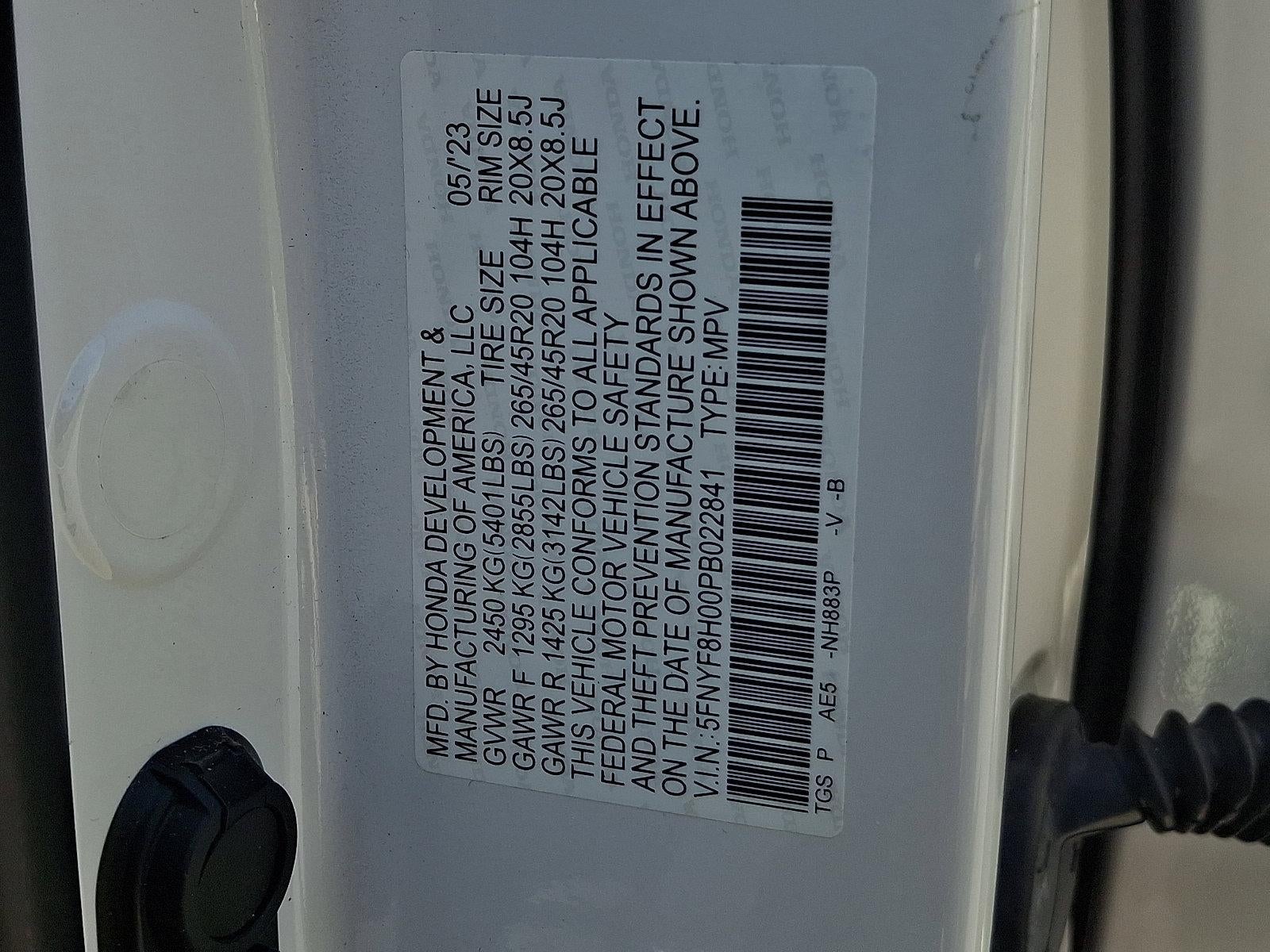 2023 Honda Passport Elite AWD
