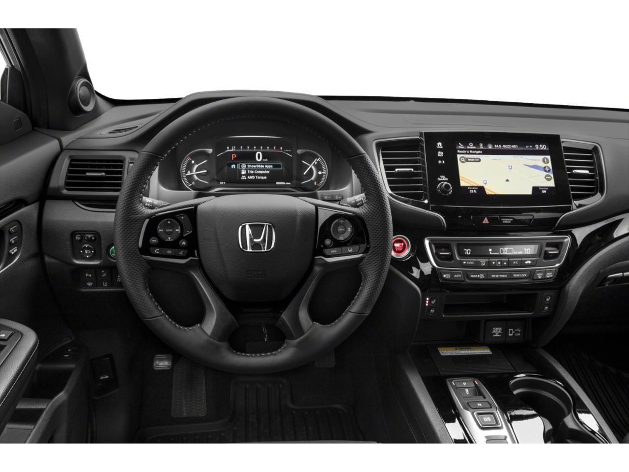 2023 Honda Passport Elite AWD