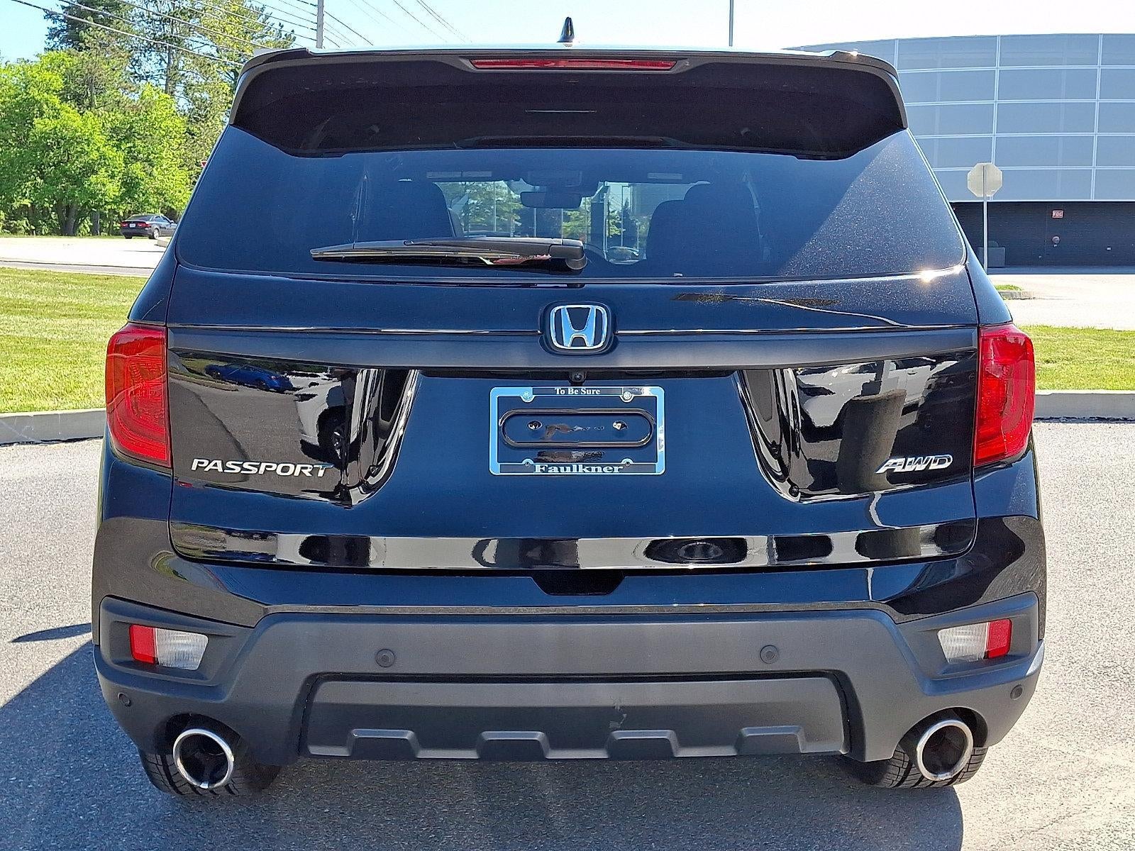 2023 Honda Passport EX-L AWD