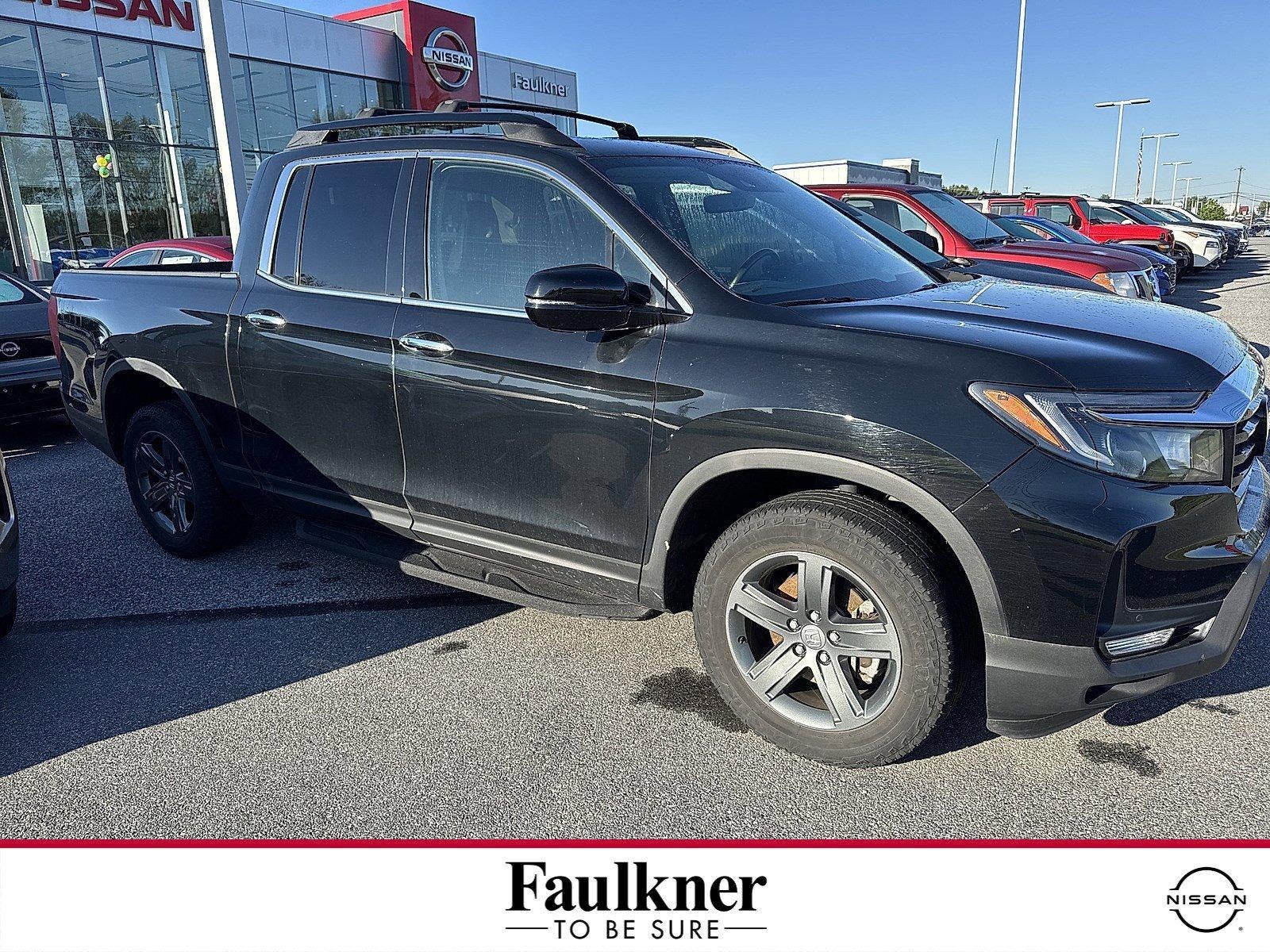 2023 Honda Ridgeline RTL-E AWD