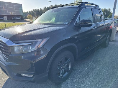 2023 Honda Ridgeline RTL-E AWD