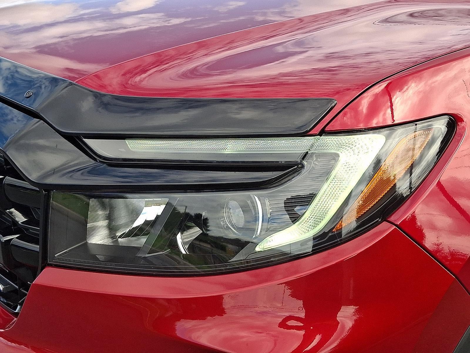 2024 Honda Ridgeline Black Edition AWD