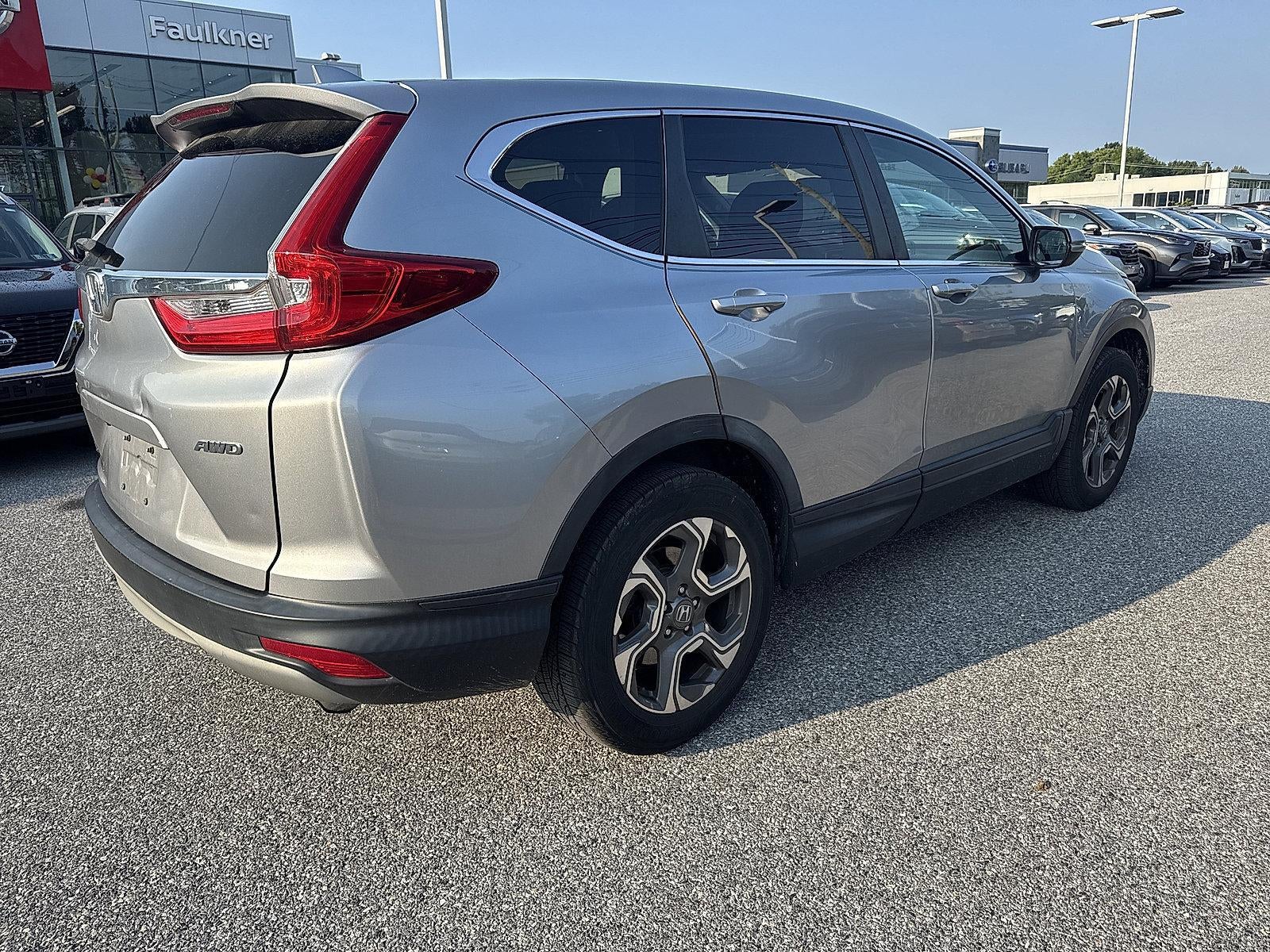 2019 Honda CR-V EX AWD