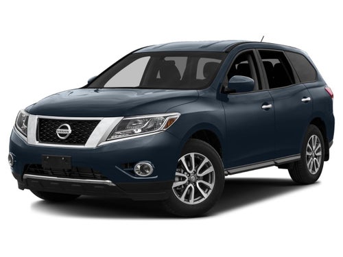2015 Nissan Pathfinder 4WD 4dr Platinum