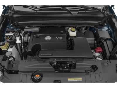 2015 Nissan Pathfinder 4WD 4dr Platinum