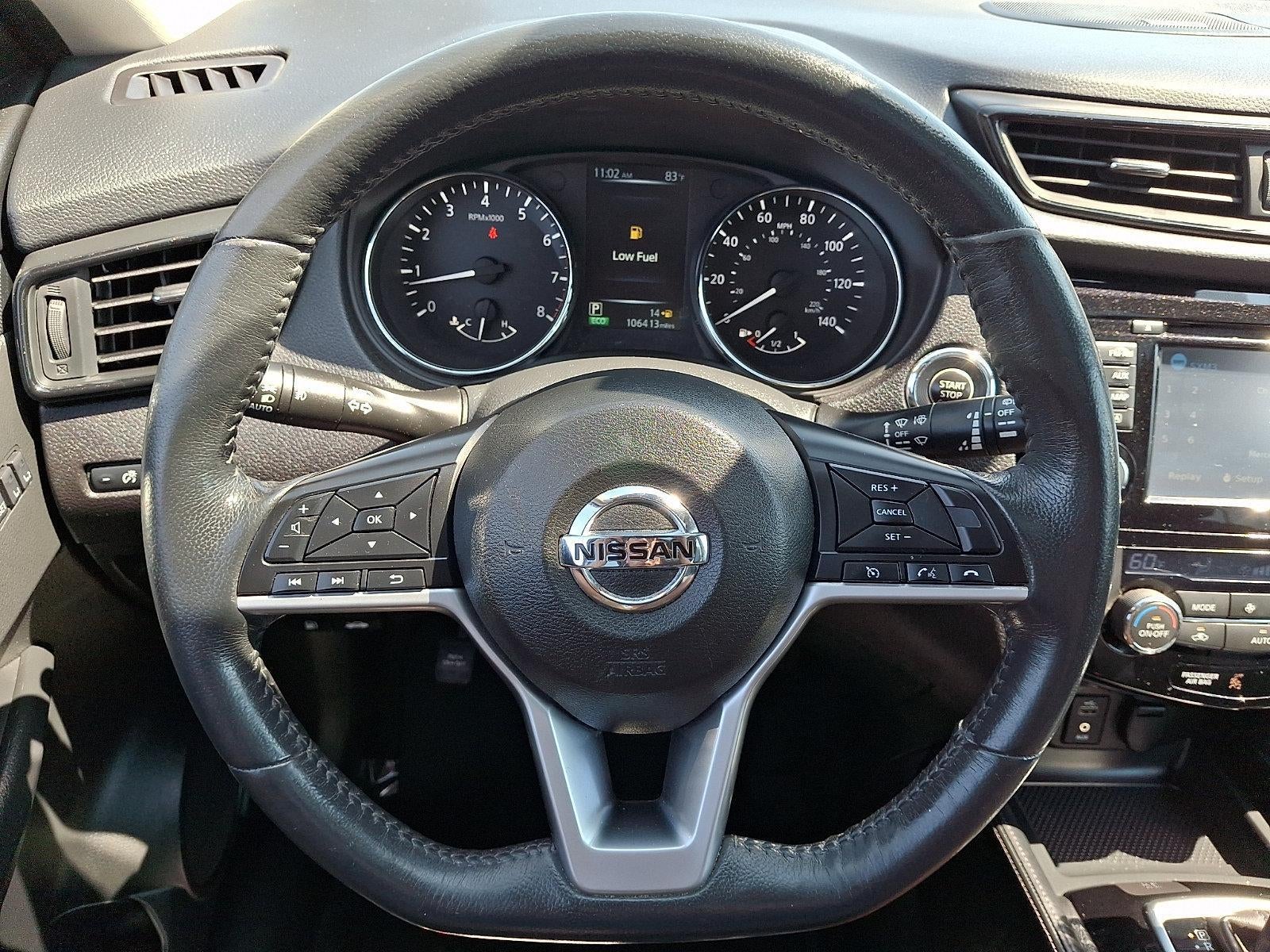 2017 Nissan Rogue AWD SL