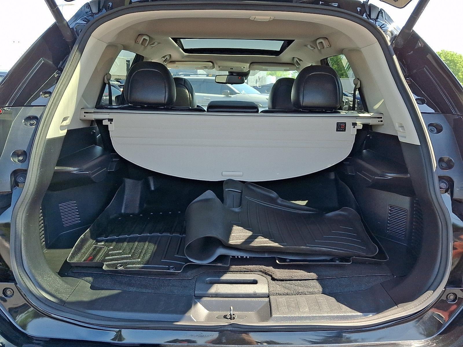 2017 Nissan Rogue AWD SL