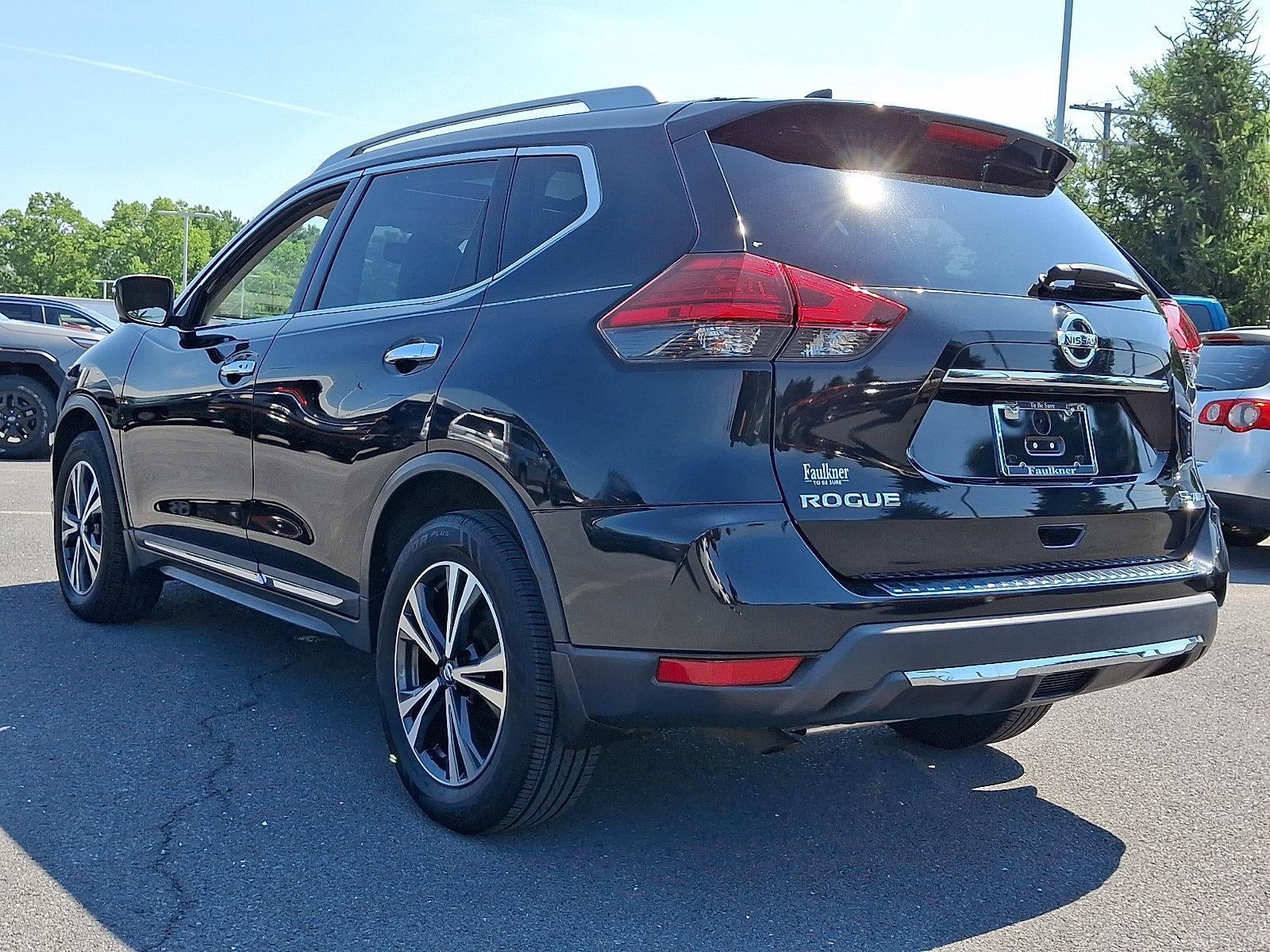 2017 Nissan Rogue AWD SL