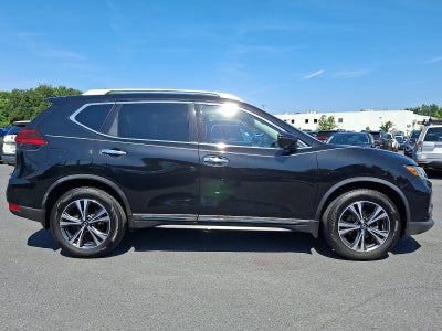 2017 Nissan Rogue AWD SL