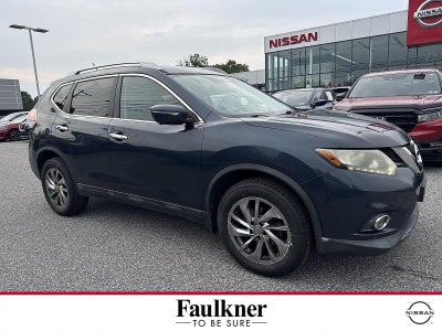 2015 Nissan Rogue AWD 4dr SL