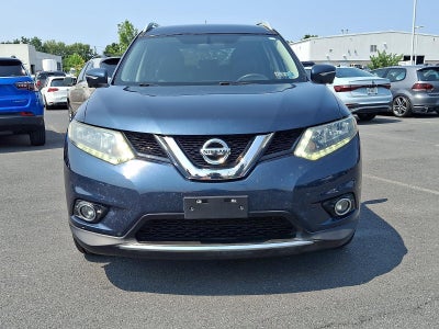 2015 Nissan Rogue AWD 4dr SL