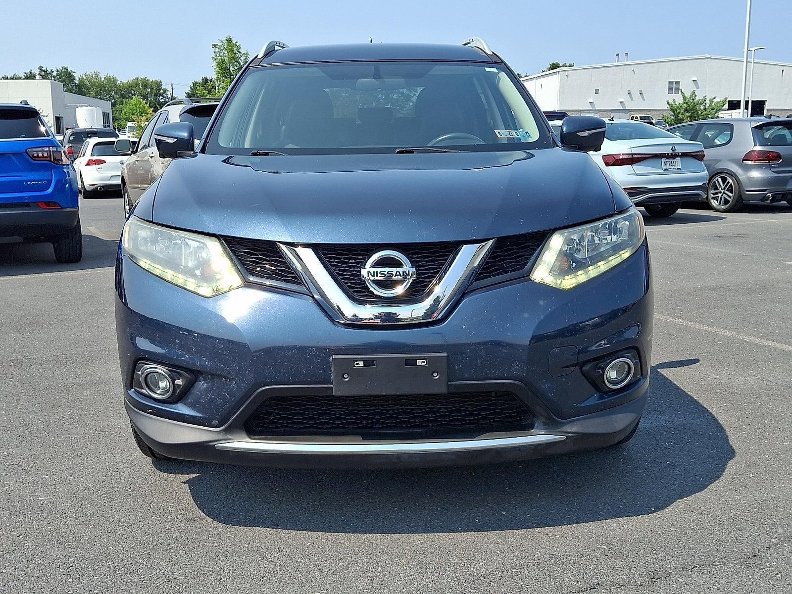2015 Nissan Rogue AWD 4dr SL