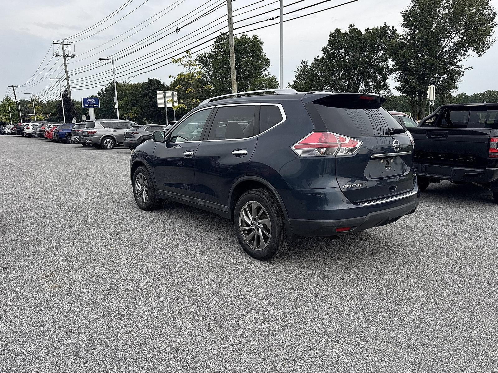 2015 Nissan Rogue AWD 4dr SL