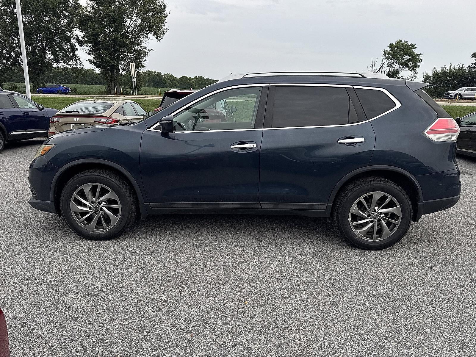 2015 Nissan Rogue AWD 4dr SL