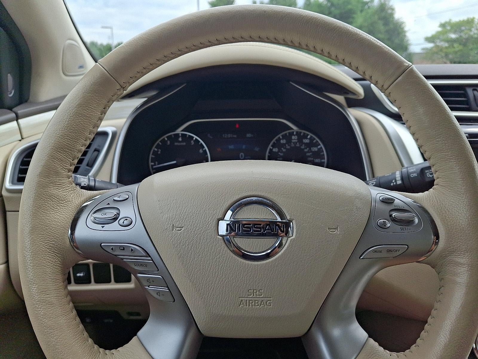 2018 Nissan Murano AWD Platinum
